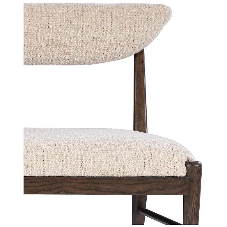 Image 2 Currey & Company Arlan Upholstered Coffee Bench more views