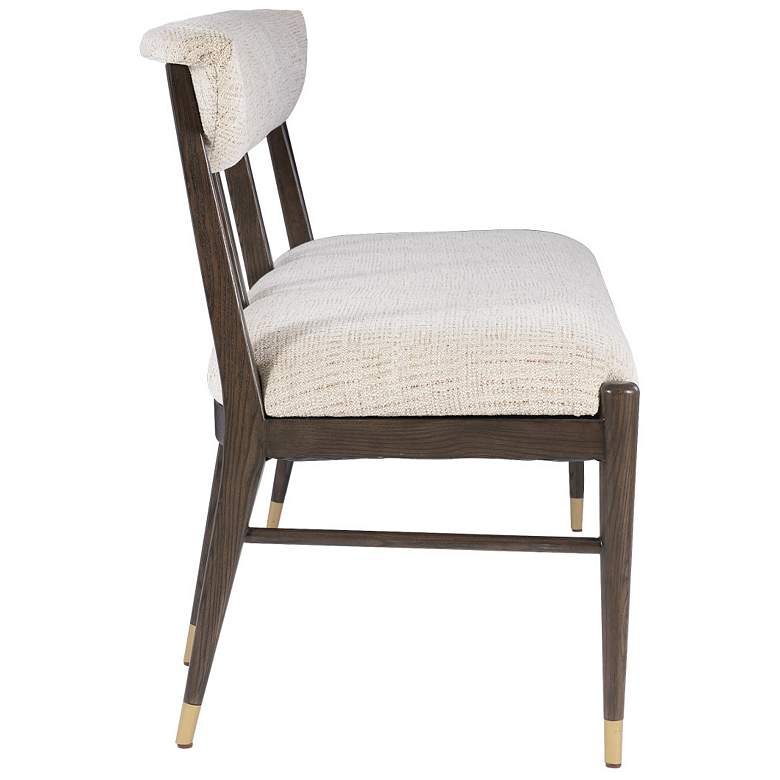 Image 5 Currey & Company Arlan Upholstered Coffee Bench more views
