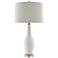 Currey and Company Arlington Frosted Glass Table Lamp