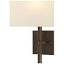 2_Currey & Company Ashdown Bronze 1-Light Wall Sconce more views