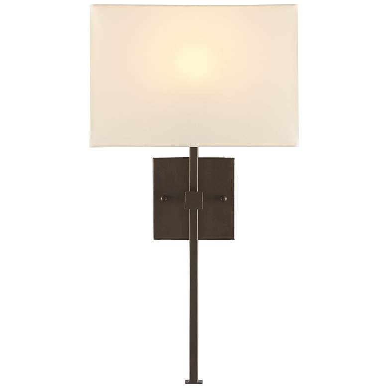 Image 3 Currey & Company Ashdown Bronze 1-Light Wall Sconce more views