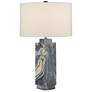 1_Currey & Company Ashlar 24" High Modern Marble Table Lamp