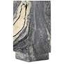 4_Currey & Company Ashlar 24" High Modern Marble Table Lamp more views