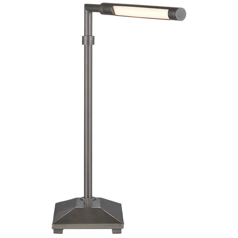 Image 5 Currey & Company Autrand Oil-Rubbed Bronze LED Desk Lamp more views