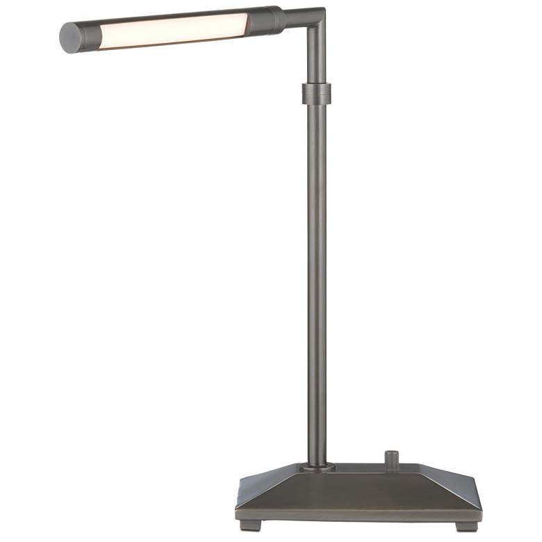 Image 6 Currey & Company Autrand Oil-Rubbed Bronze LED Desk Lamp more views