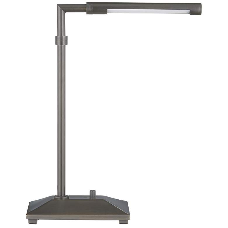 Image 7 Currey & Company Autrand Oil-Rubbed Bronze LED Desk Lamp more views