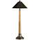 Currey and Company Backstage Chestnut Column Table Lamp