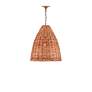 5_Currey & Company Basket 21" Natural 1-Light Pendant more views