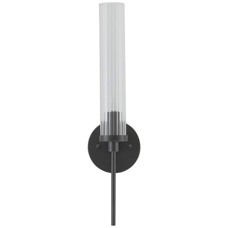 Image 1 Currey & Company Bellings 18 1/4" H Oil Rubbed Bronze Wall Sconce
