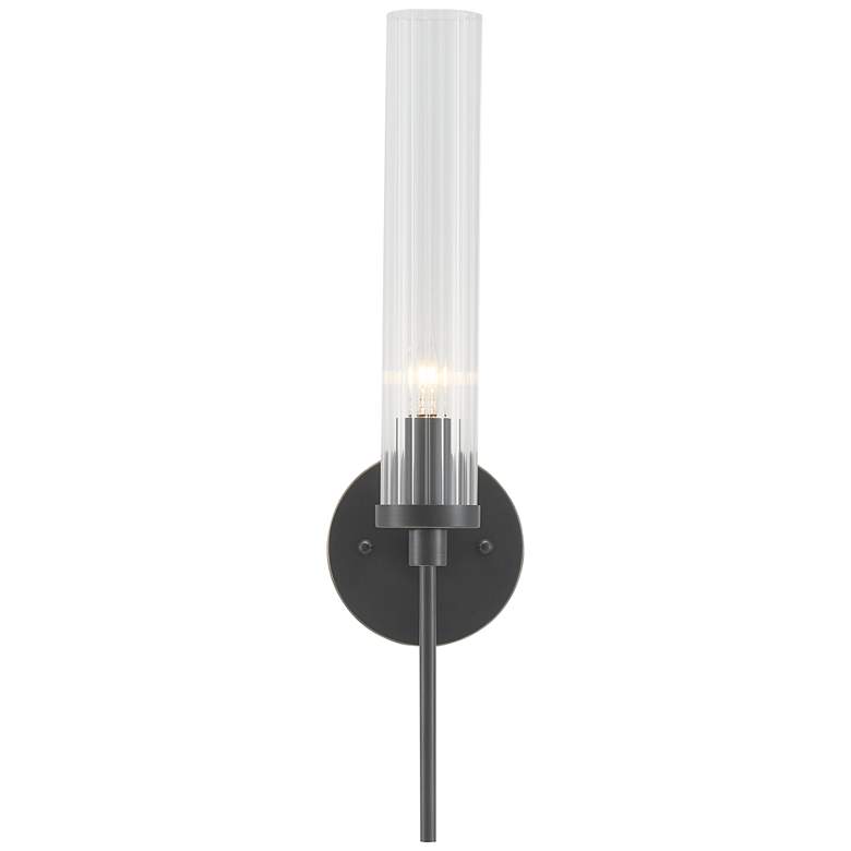 Image 3 Currey & Company Bellings 18 1/4" H Oil Rubbed Bronze Wall Sconce more views