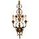 Currey and Company Belmonte 30" High Gold Wall Sconce 