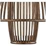 5_Currey & Company Benjiro 42" Wide Modern Geometric Chandelier more views