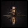 6_Currey & Company Benjiro 42" Wide Modern Geometric Chandelier more views