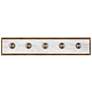3_Currey & Company Berdine Large Brass 5-Light Wall Sconce more views