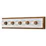 4_Currey & Company Berdine Large Brass 5-Light Wall Sconce more views