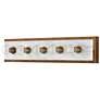 5_Currey & Company Berdine Large Brass 5-Light Wall Sconce more views