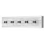 1_Currey & Company Berdine Large Nickel 5-Light Wall Sconce