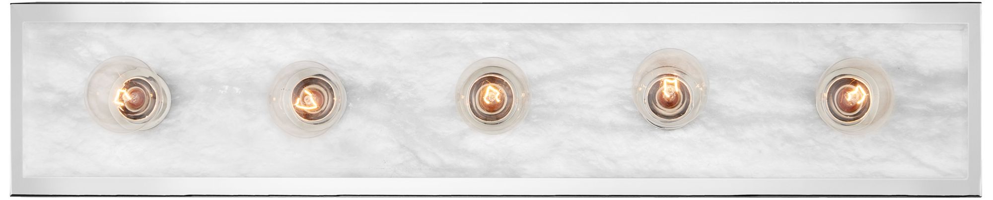 Image 2 Currey & Company Berdine Large Nickel 5-Light Wall Sconce more views