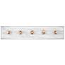 2_Currey & Company Berdine Large Nickel 5-Light Wall Sconce more views