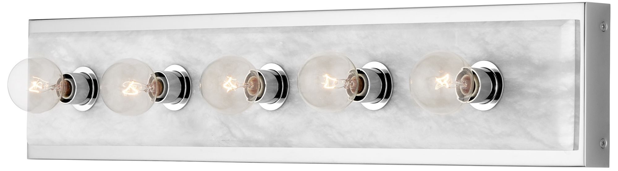Image 5 Currey & Company Berdine Large Nickel 5-Light Wall Sconce more views