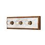 4_Currey & Company Berdine Medium Brass 3-Light Wall Sconce more views