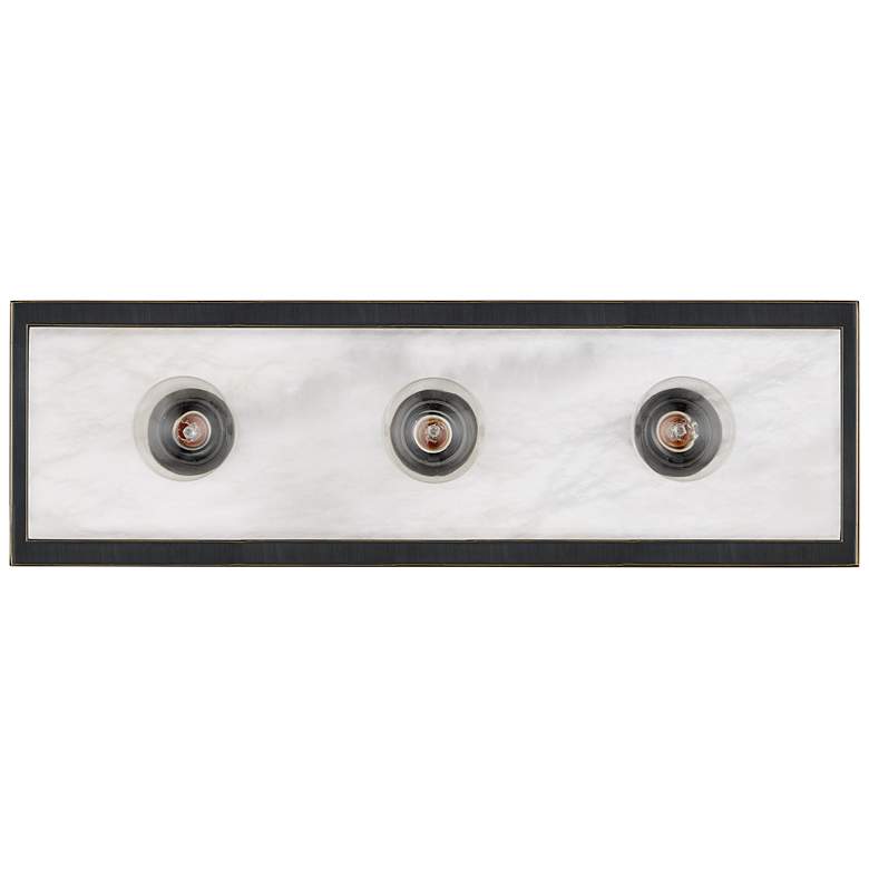 Image 3 Currey & Company Berdine Medium Bronze 3-Light Wall Sconce more views