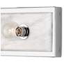 2_Currey & Company Berdine Medium Nickel Bath 3-Light Wall Sconce more views