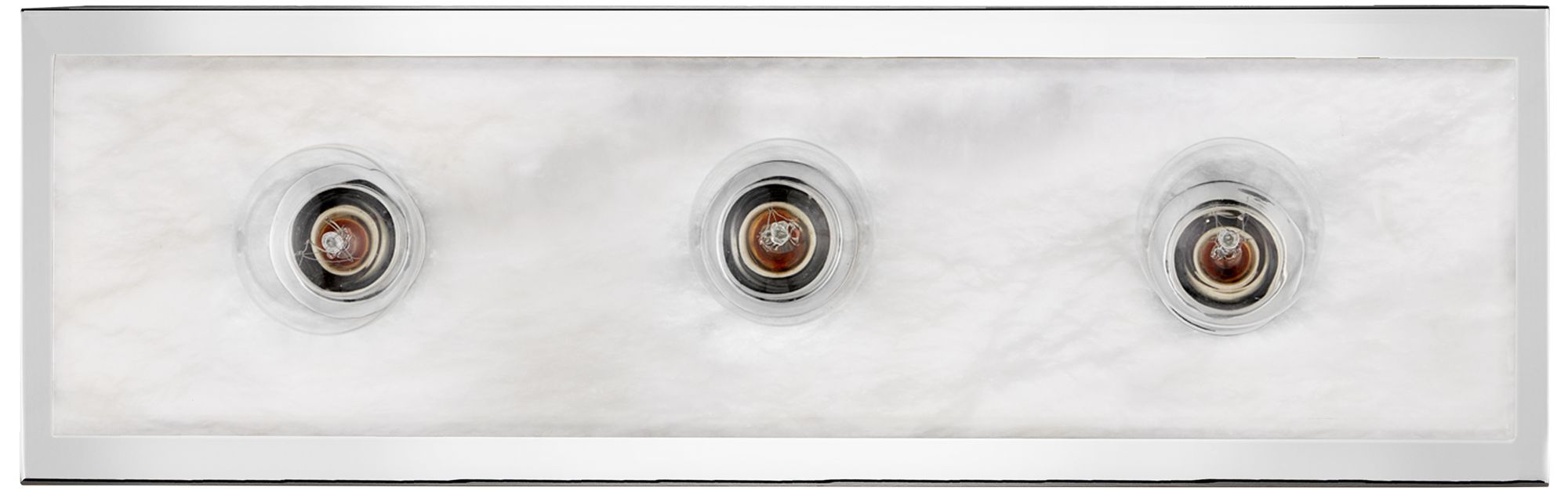 Image 3 Currey & Company Berdine Medium Nickel Bath 3-Light Wall Sconce more views