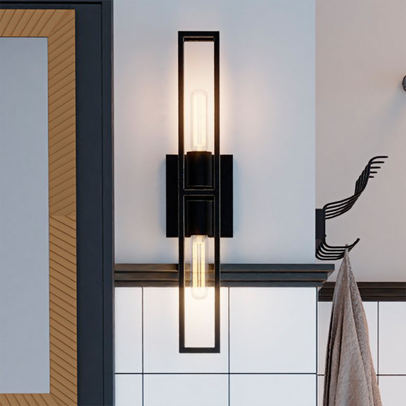 Currey Company Bergen 21 H Oil Rubbed Bronze 2 Light Wall Sconce