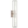 Currey &amp; Company Bergen 21"H Polished Nickel 2-Light Wall Sconce