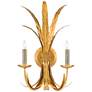Currey &#38; Company Bette Gold 2-Light Wall Sconce