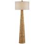 2_Currey & Company Birdsong Natural Water Hyacinth Floor Lamp