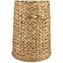 4_Currey & Company Birdsong Natural Water Hyacinth Floor Lamp more views