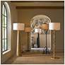 6_Currey & Company Birdsong Natural Water Hyacinth Floor Lamp more views