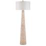 2_Currey & Company Birdsong White-Washed Rope Floor Lamp more views