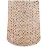 4_Currey & Company Birdsong White-Washed Rope Floor Lamp more views