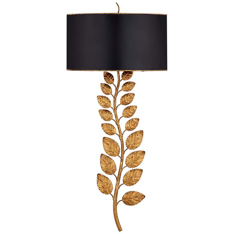 Image 4 Currey & Company Birdwood Gold 2-Light Wall Sconce more views
