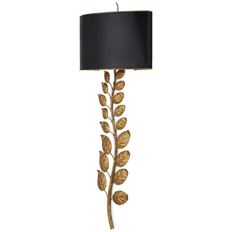 Image 5 Currey & Company Birdwood Gold 2-Light Wall Sconce more views