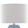 3_Currey & Company Bluestar 33" Cornflower Blue Porcelain Table Lamp more views
