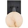 3_Currey & Company Bombelles 1-Light Bronze Bath Wall Sconce more views