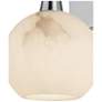 2_Currey & Company Bombelles 1-Light Nickel Bath Wall Sconce more views