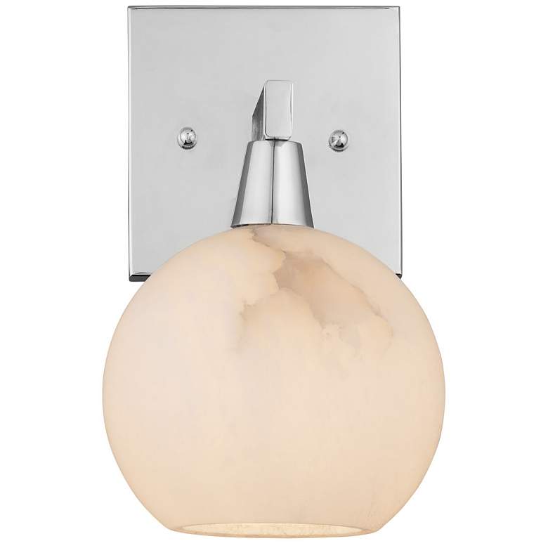 Image 3 Currey & Company Bombelles 1-Light Nickel Bath Wall Sconce more views