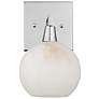 4_Currey & Company Bombelles 1-Light Nickel Bath Wall Sconce more views
