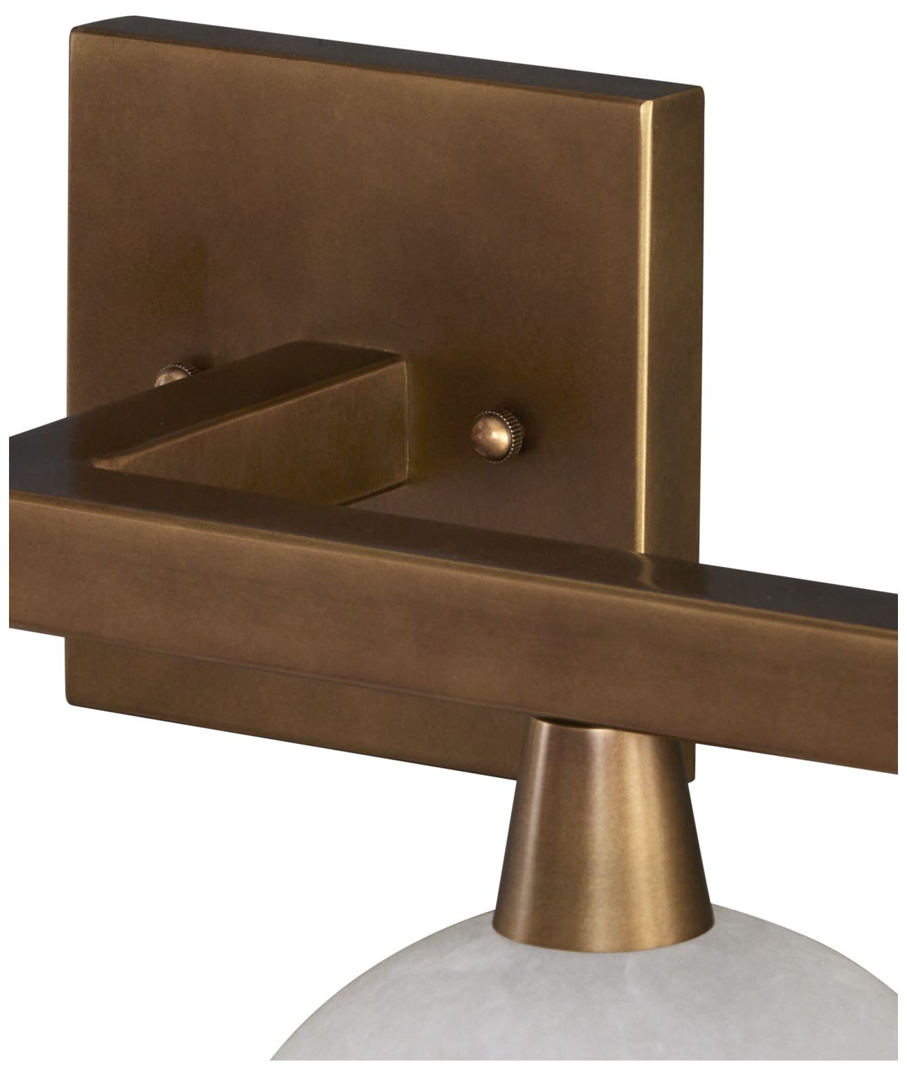 Image 3 Currey & Company Bombelles 4-Light Brass Bath Bar more views