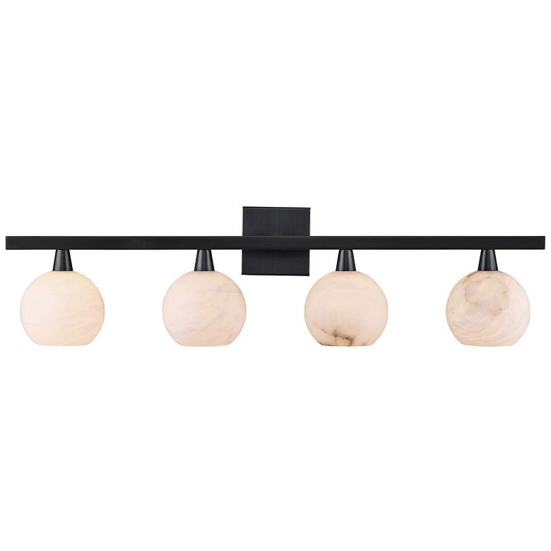 Image 1 Currey & Company Bombelles 4-Light Bronze Bath Bar