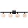 Currey & Company Bombelles 4-Light Bronze Bath Bar