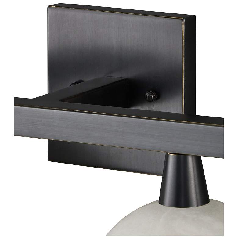 Image 2 Currey & Company Bombelles 4-Light Bronze Bath Bar more views