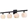 4_Currey & Company Bombelles 4-Light Bronze Bath Bar more views