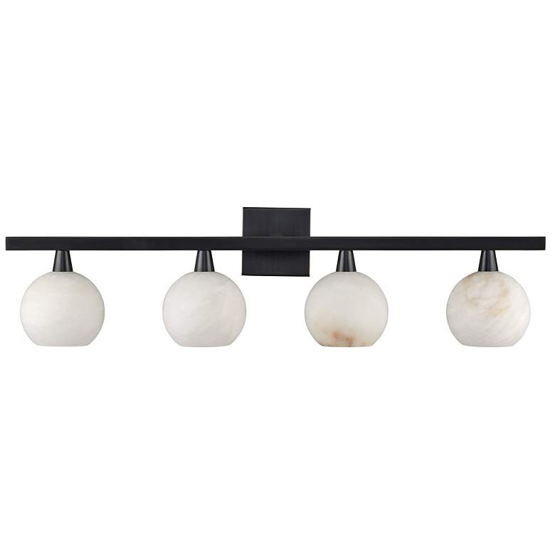 Image 5 Currey & Company Bombelles 4-Light Bronze Bath Bar more views