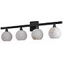 6_Currey & Company Bombelles 4-Light Bronze Bath Bar more views